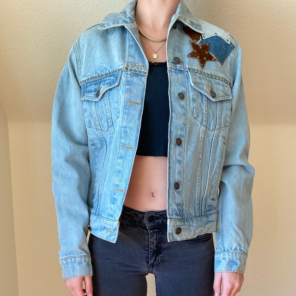 Free people jean jacket